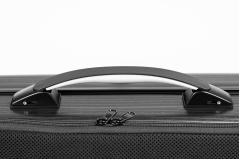 BAM ITALIA 2018XLLB HIGTECH OBLONG CASE PER VIOLINO BLACK CARBON
