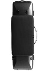 BAM ITALIA 2018XLSC HIGTECH OBLONG CASE PER VIOLINO SILVER CARBON