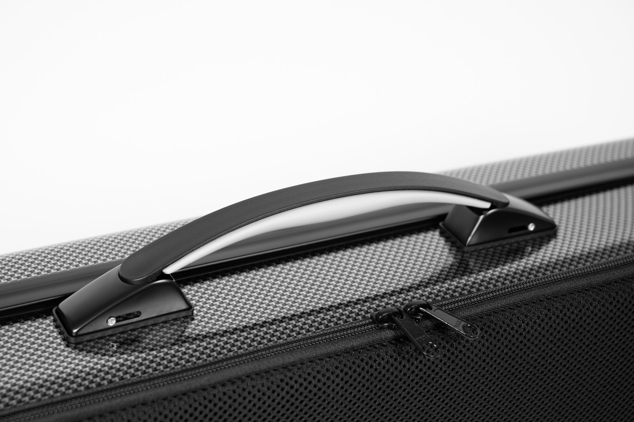 BAM ITALIA 2018XLSC HIGTECH OBLONG CASE PER VIOLINO SILVER CARBON