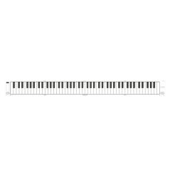 CARRY ON PIANO 88 TOUCH WHITE