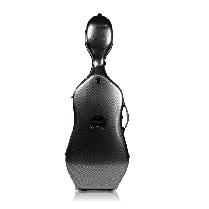 BAM ITALIA 1004XLSC CUSTODIA HIGHTECH COMPACT PER CELLO - SILVER CARBON