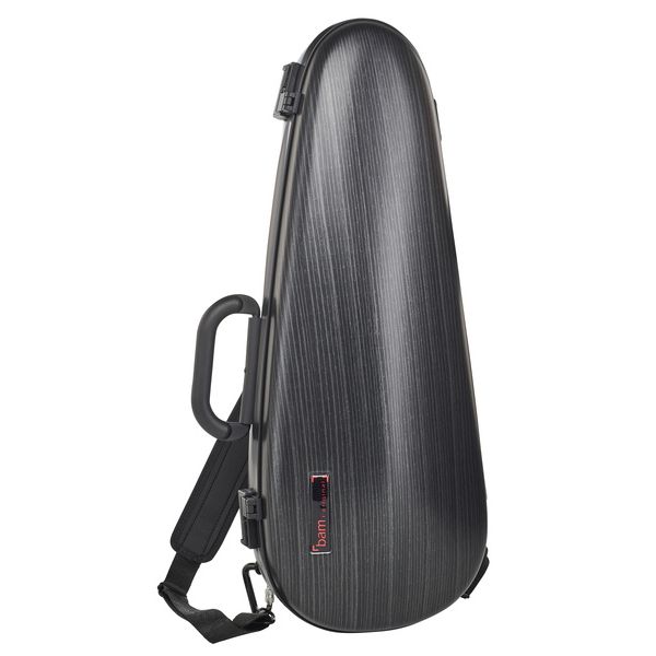 BAM ITALIA 2003XLLB CUSTODIA HIGHTECH CABIN PER VIOLIN - BLACK LAZURE