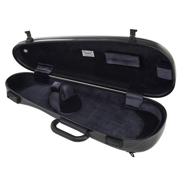 BAM ITALIA 2003XLLB CUSTODIA HIGHTECH CABIN PER VIOLIN - BLACK LAZURE