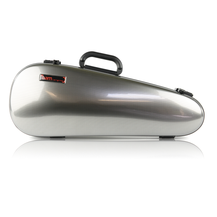 BAM ITALIA 2003XLSC CUSTODIA HIGHTECH CABIN PER VIOLIN - SILVER CARBON