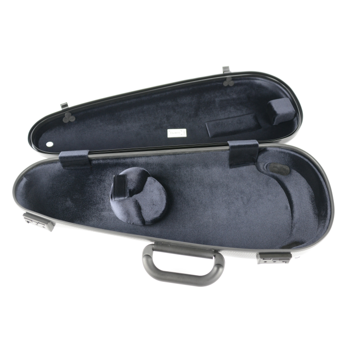 BAM ITALIA 2003XLSC CUSTODIA HIGHTECH CABIN PER VIOLIN - SILVER CARBON