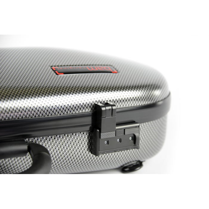 BAM ITALIA 2003XLSC CUSTODIA HIGHTECH CABIN PER VIOLIN - SILVER CARBON