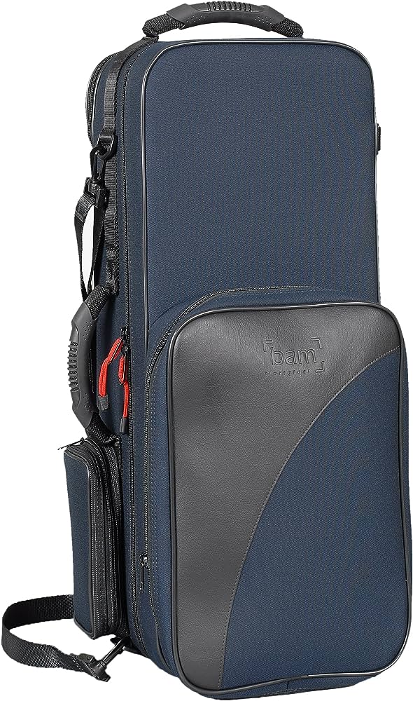 BAM ITALIA 3021SM CUSTODIA TREKKING PER SAX ALTO - NAVY BLUE