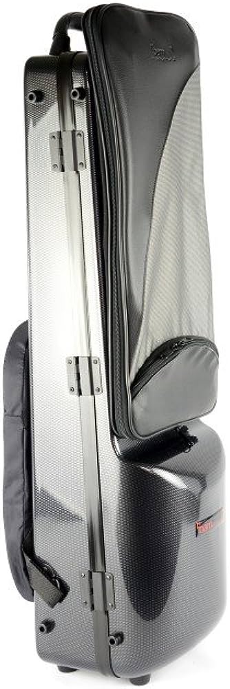 BAM ITALIA 3026XLC CUSTODIA TREKKING PER CLARINETTO BASSO DISCENDENTE AL DO - BLACK CARBON