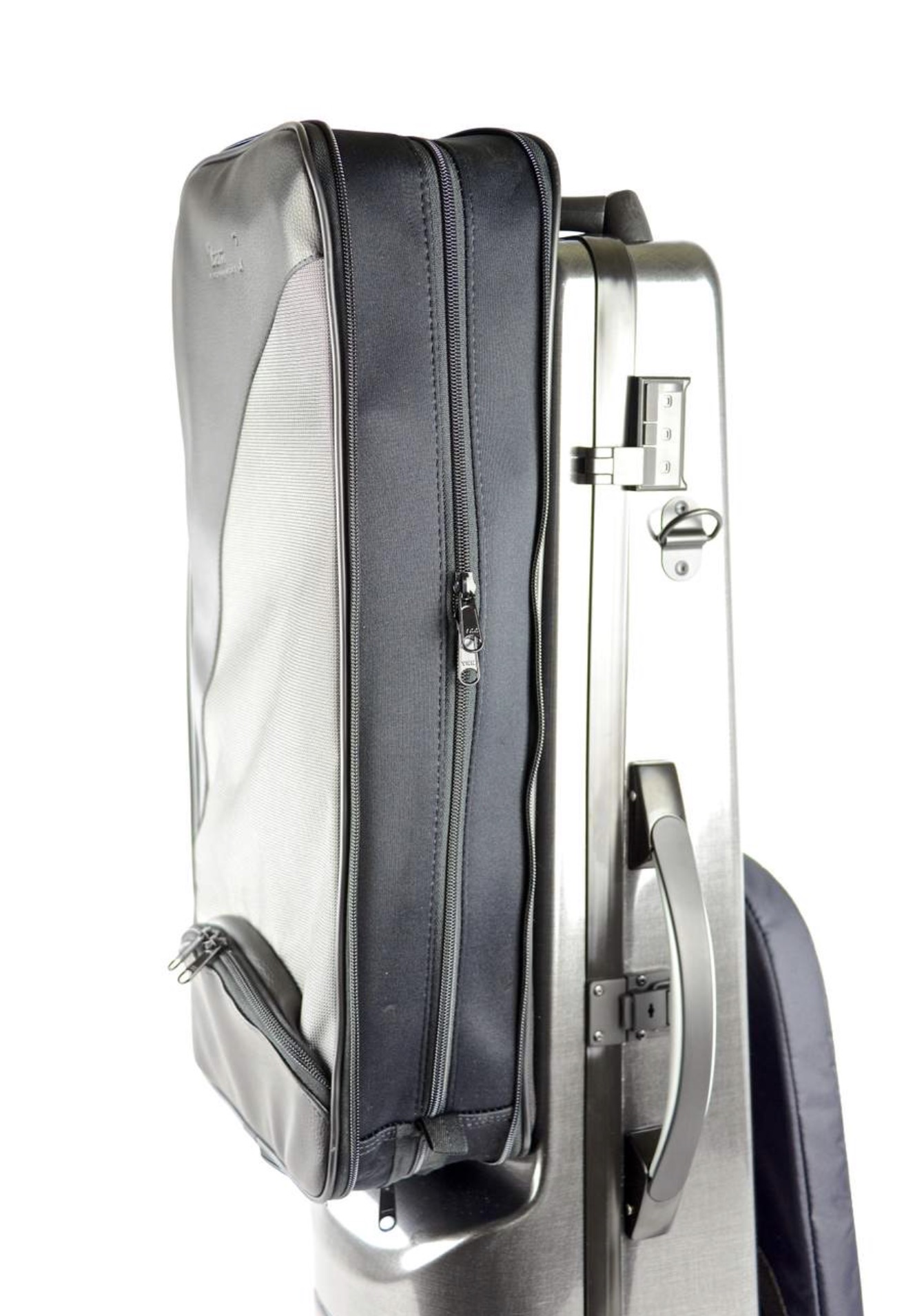 BAM ITALIA 3026XLC CUSTODIA TREKKING PER CLARINETTO BASSO DISCENDENTE AL DO - BLACK CARBON