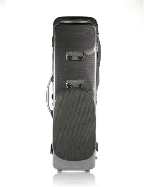 BAM ITALIA 3026XLC CUSTODIA TREKKING PER CLARINETTO BASSO DISCENDENTE AL DO - BLACK CARBON