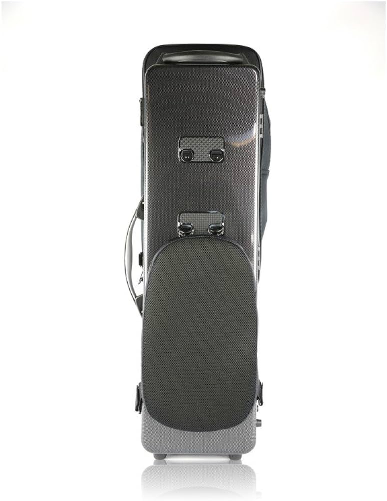 BAM ITALIA 3026XLC CUSTODIA TREKKING PER CLARINETTO BASSO DISCENDENTE AL DO - BLACK CARBON
