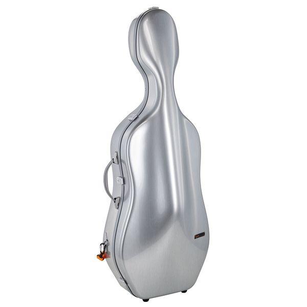 BAM ITALIA DEF1005XLA CUSTODIA HIGHTECH LA DEFENSE OBLONG PER CELLO - BRUSHED ALUMINUM