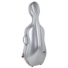 BAM ITALIA DEF1005XLA CUSTODIA HIGHTECH LA DEFENSE OBLONG PER CELLO - BRUSHED ALUMINUM