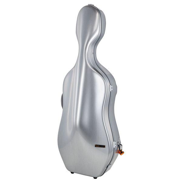 BAM ITALIA DEF1005XLA CUSTODIA HIGHTECH LA DEFENSE OBLONG PER CELLO - BRUSHED ALUMINUM