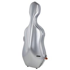 BAM ITALIA DEF1005XLA CUSTODIA HIGHTECH LA DEFENSE OBLONG PER CELLO - BRUSHED ALUMINUM