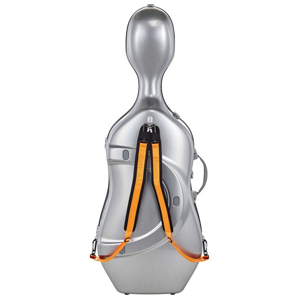 BAM ITALIA DEF1005XLA CUSTODIA HIGHTECH LA DEFENSE OBLONG PER CELLO - BRUSHED ALUMINUM