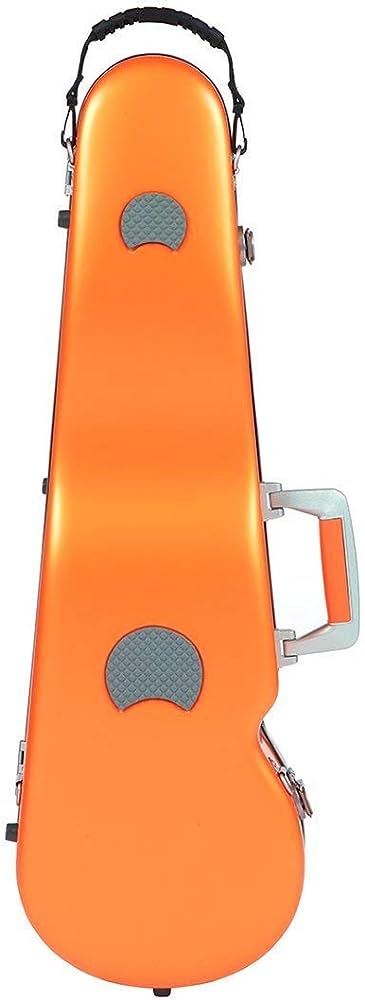 BAM ITALIA DEF2002XLO CUSTODIA HIGHTECH LA DEFENSE CONTOURED PER VIOLIN - ORANGE