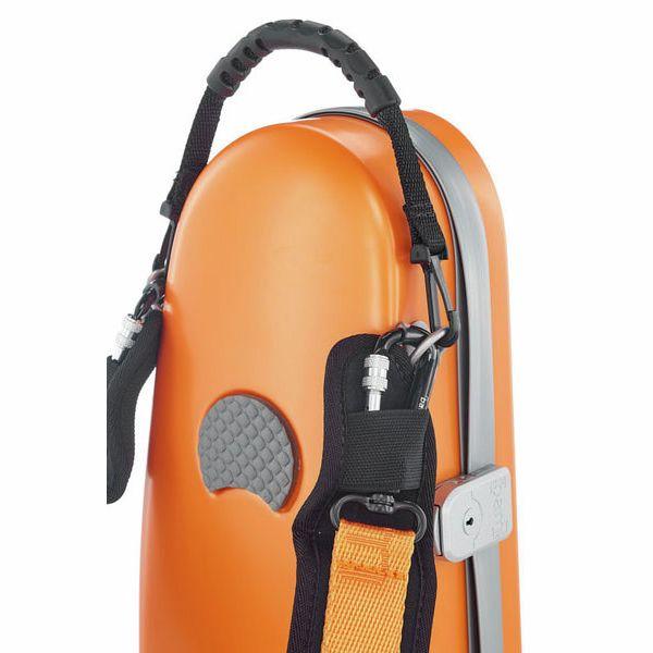 BAM ITALIA DEF2002XLO CUSTODIA HIGHTECH LA DEFENSE CONTOURED PER VIOLIN - ORANGE