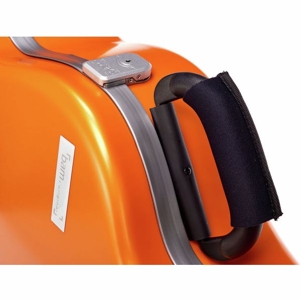 BAM ITALIA DEF8002XLO CUSTODIA HIGHTECH LA DEFENSE PER CHITARRA CLASSICA - ORANGE