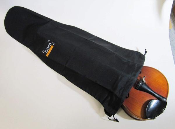 BAM ITALIA IC-0050 SINGOLO STRATO IN SETA PIZZO PER VIOLIN - BLACK