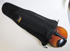 BAM ITALIA IC-0050 SINGOLO STRATO IN SETA PIZZO PER VIOLIN - BLACK