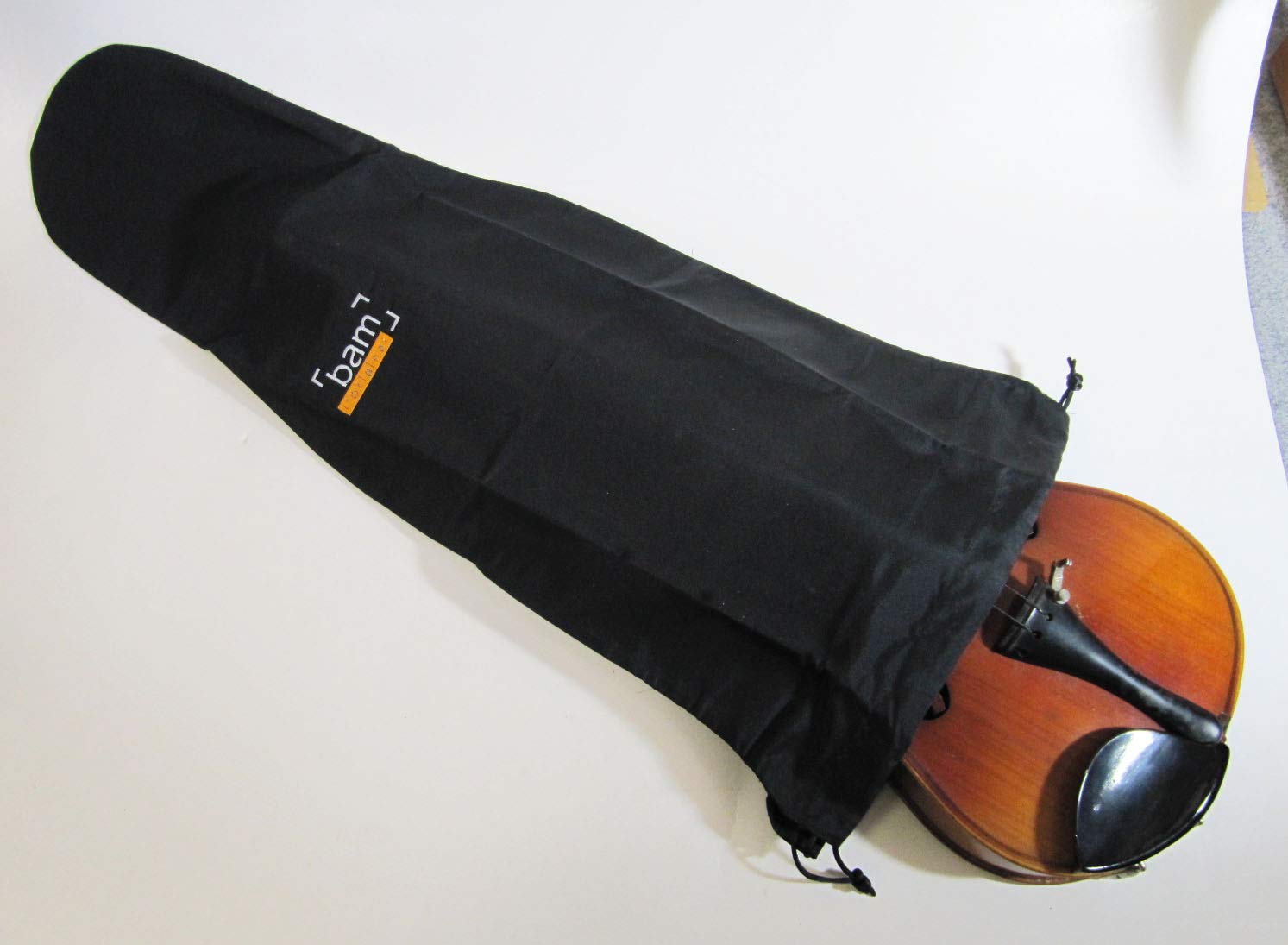 BAM ITALIA IC-0050 SINGOLO STRATO IN SETA PIZZO PER VIOLIN - BLACK