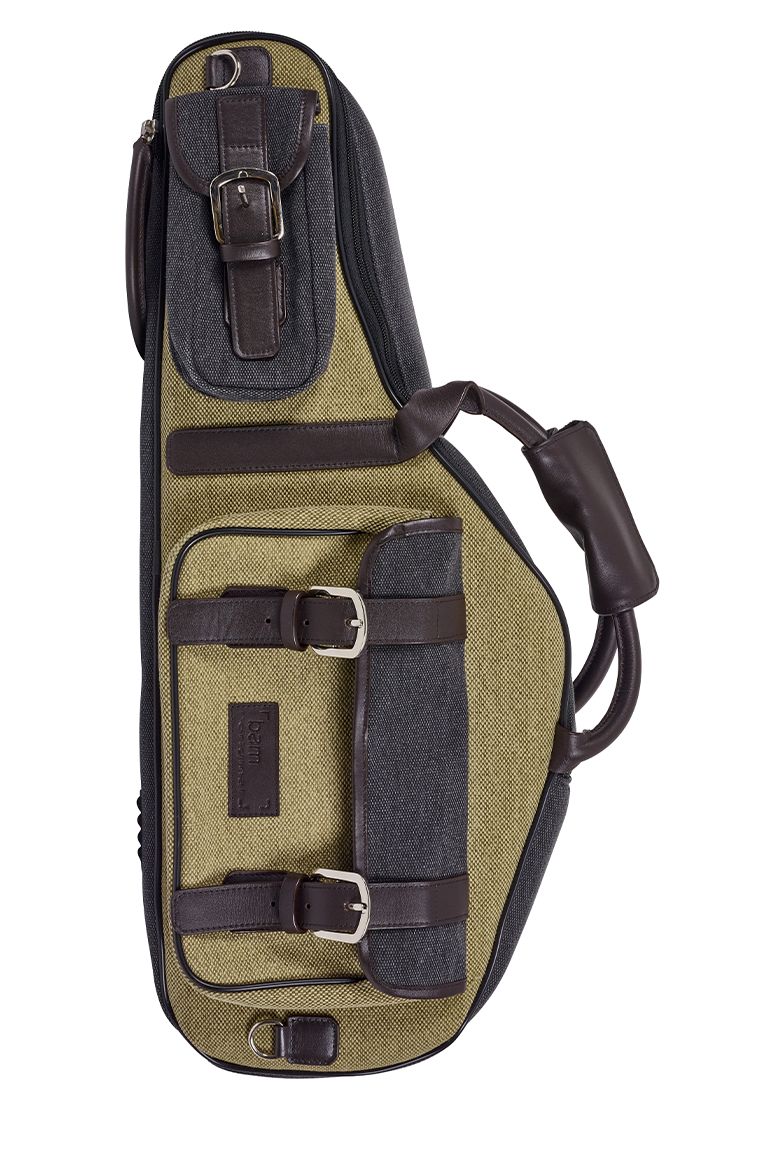 BAM ITALIA NASH3001SCA CUSTODIA MORBIDO NASHVILLE PER SAX ALTO - CANVAS