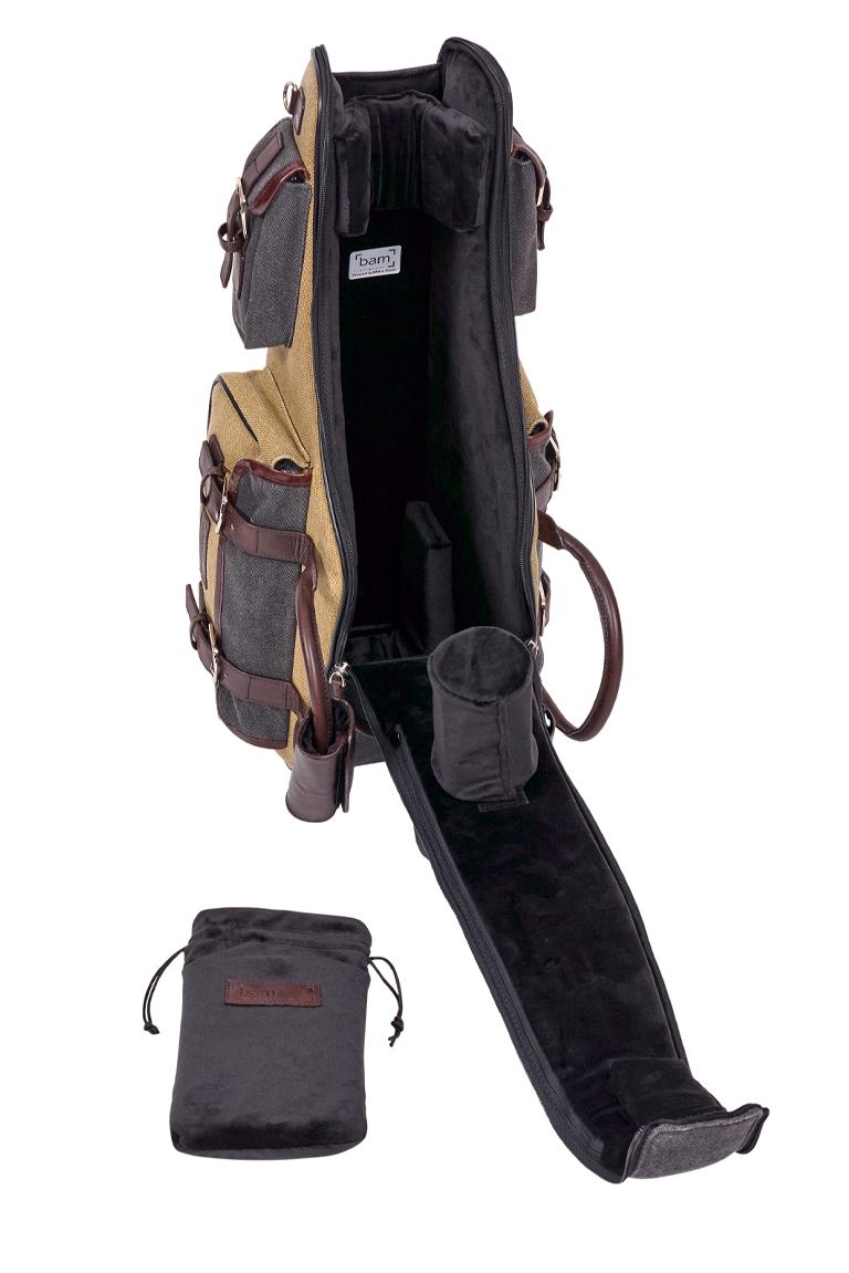 BAM ITALIA NASH3001SCA CUSTODIA MORBIDO NASHVILLE PER SAX ALTO - CANVAS