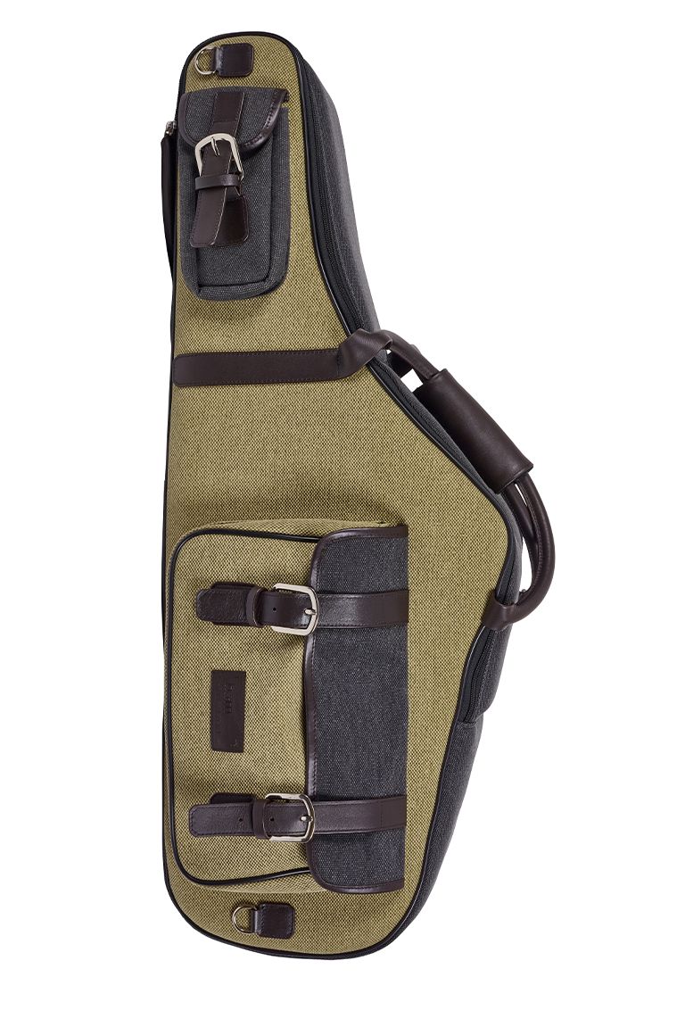 BAM ITALIA NASH3002SCA CUSTODIA MORBIDO NASHVILLE PER TENOR SAX - CANVAS