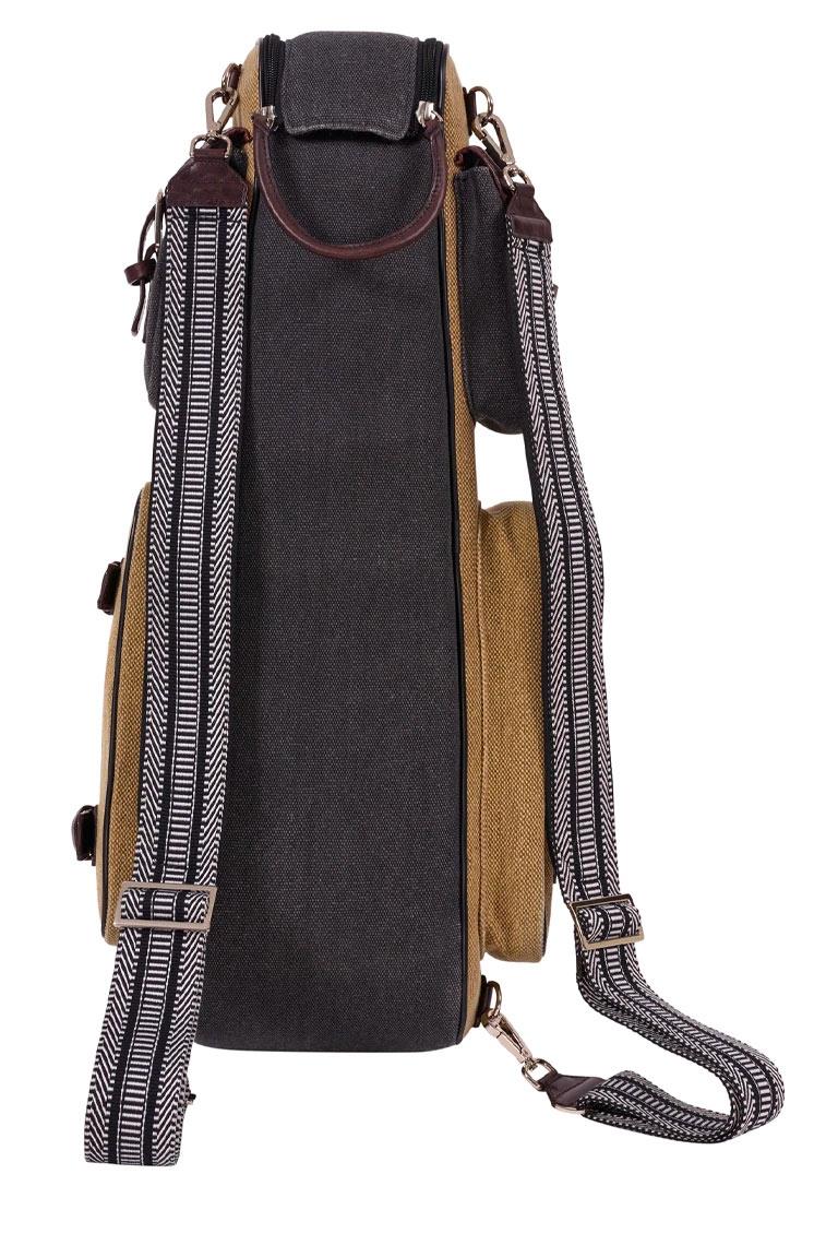 BAM ITALIA NASH3002SCA CUSTODIA MORBIDO NASHVILLE PER TENOR SAX - CANVAS