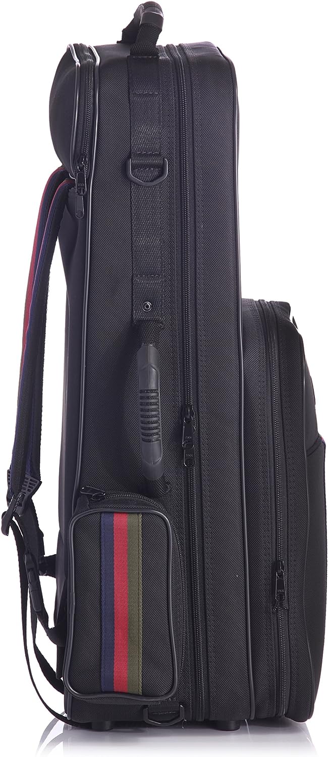 BAM ITALIA SG3021SN CUSTODIA TREKKING SAINT GERMAIN PER SAX ALTO - BLACK