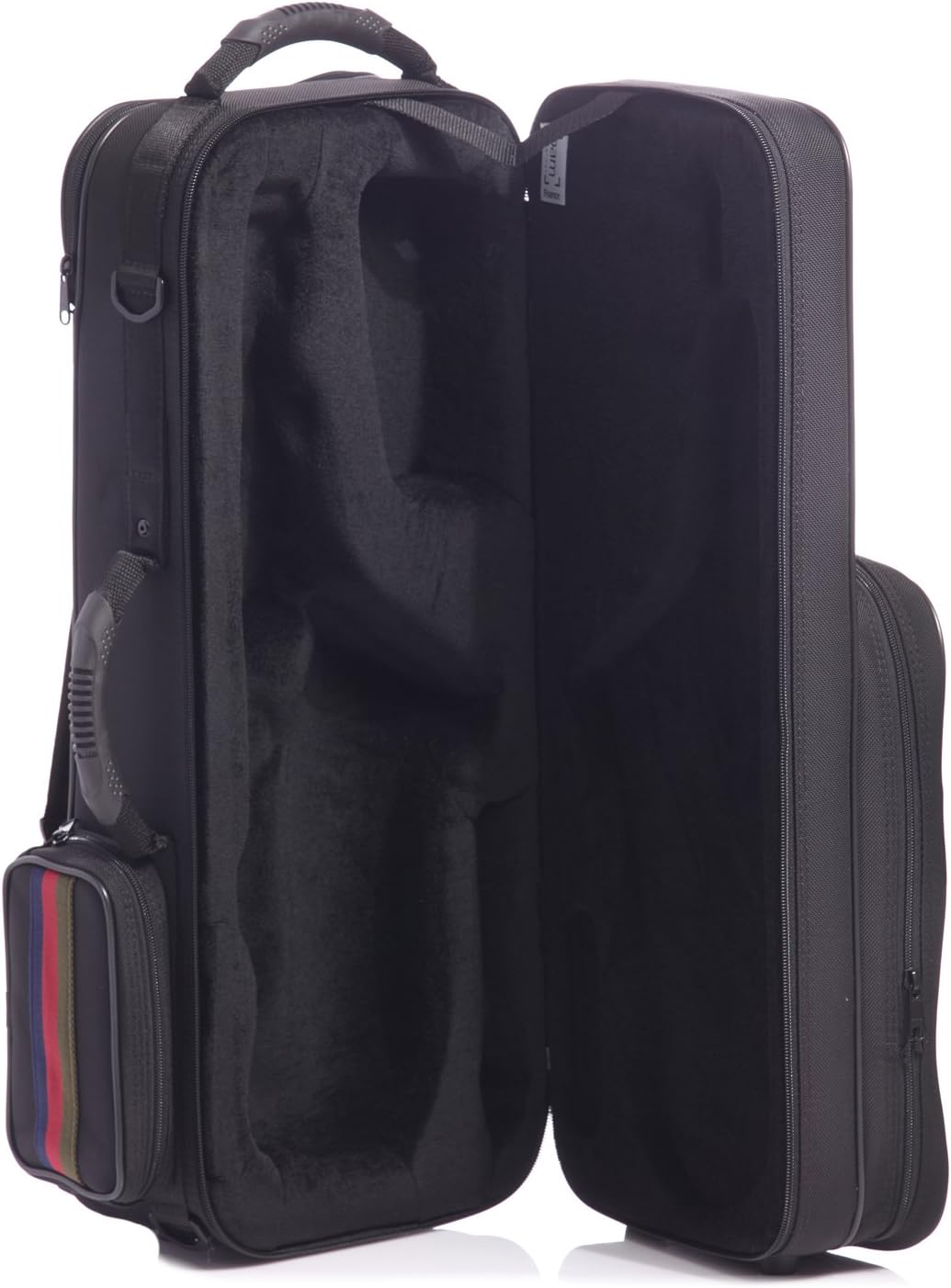 BAM ITALIA SG3021SN CUSTODIA TREKKING SAINT GERMAIN PER SAX ALTO - BLACK