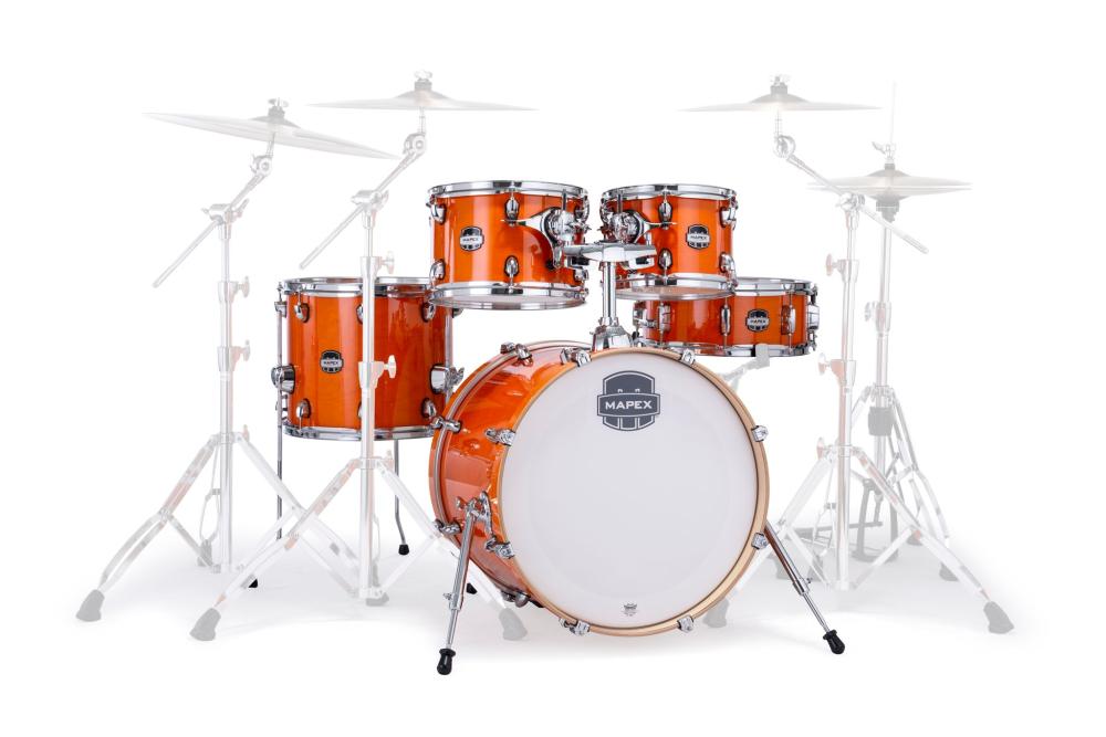 MAPEX IT MM504SFOG DRUM SET MARS MAPLE 5 PCS