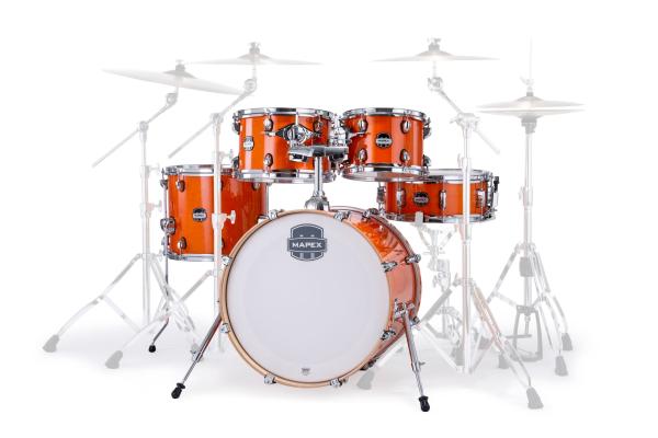 MAPEX IT MM504SFOG DRUM SET MARS MAPLE 5 PCS