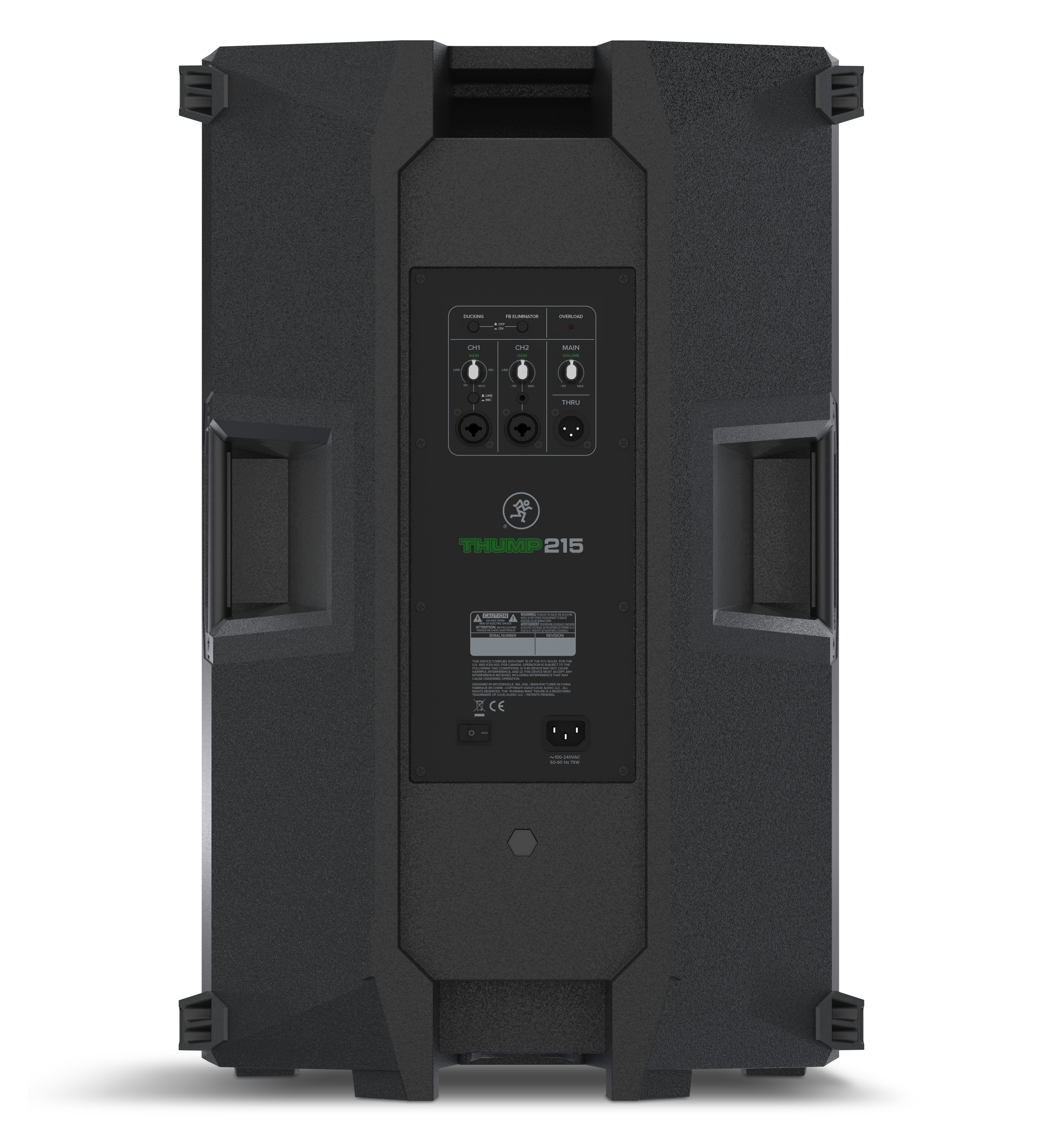 MACKIE THUMP 215