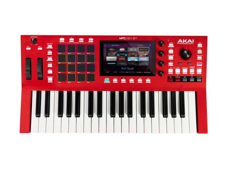AKAI PROFESSIONAL MPC Key 37 - MUSIC WORKSTATION 37 TASTI
