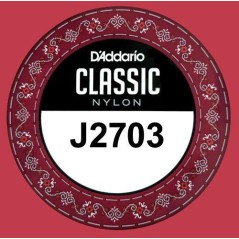 D'Addario J2703 - corda sol per chitarra classica