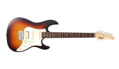 FGN Expert Odyssey EOS2-AL-R/VSB - Vintage Sunburst - c/astuccio