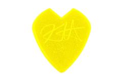 Dunlop 47PKH3NYS Kirk Hammett Jazz III Yellow Glitter Players Pack/6