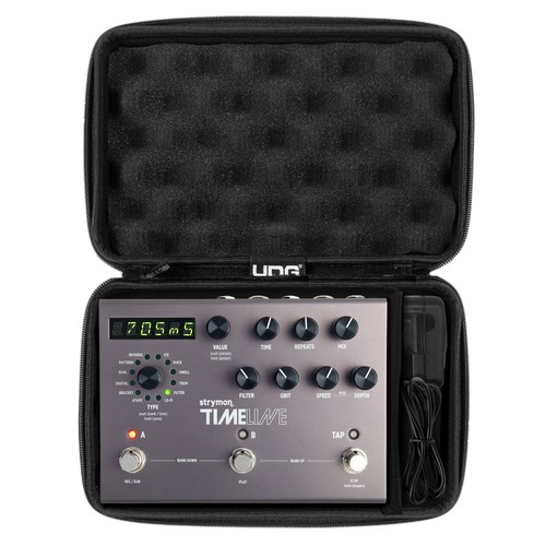 UDG U8497BL - CREATOR STRYMON TIMELINE/BIGSKY/MOBIUS/NIGHTSKY/VOLANTE HARDCASE BLACK