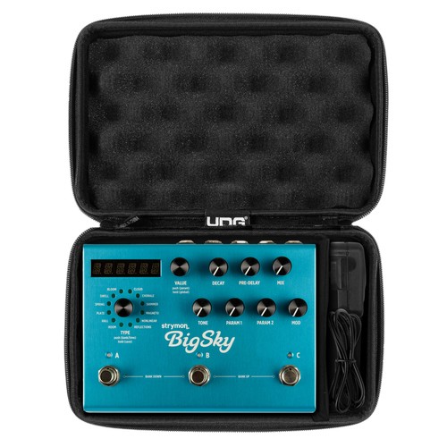 UDG U8497BL - CREATOR STRYMON TIMELINE/BIGSKY/MOBIUS/NIGHTSKY/VOLANTE HARDCASE BLACK