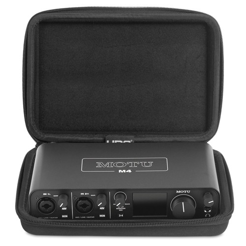 UDG U8498BL - CREATOR MOTU M2 & M4 HARDCASE BLACK