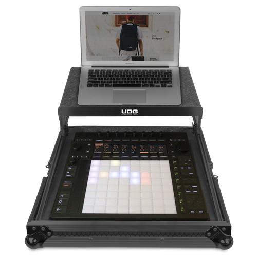 UDG U91091BL - ULTIMATE FLIGHT CASE ABLETON PUSH 3 BLACK PLUS (L)