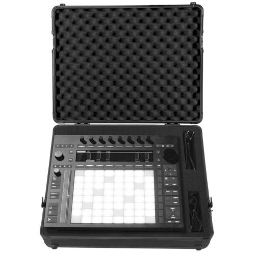 UDG U93023BL - ULTIMATE PICK FOAM FLIGHT CASE ABLETON PUSH 3 BLACK