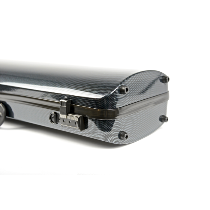 BAM ITALIA 2001XLC CUSTODIA HIGHTECH OBLONG PER VIOLINO - BLACK CARBON
