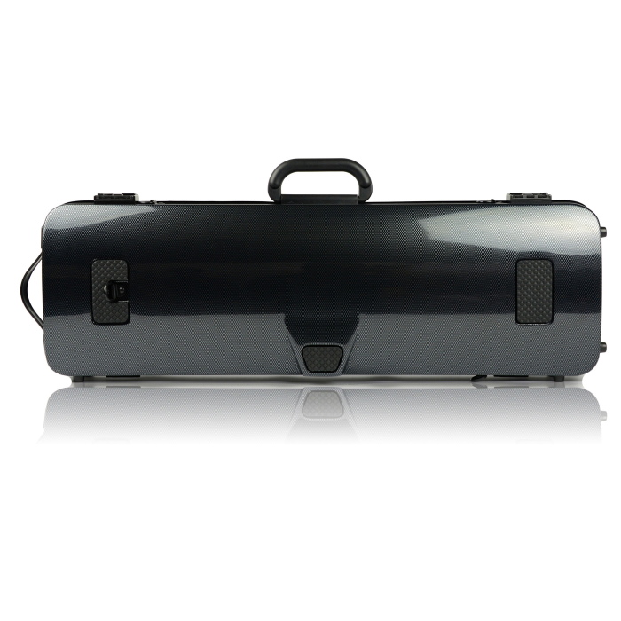 BAM ITALIA 2001XLC CUSTODIA HIGHTECH OBLONG PER VIOLINO - BLACK CARBON