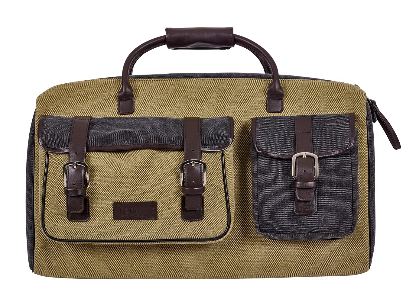 BAM ITALIA NASH3124SCA CUSTODIA MORBIDO NASHVILLE PER 2 TROMBE - CANVAS