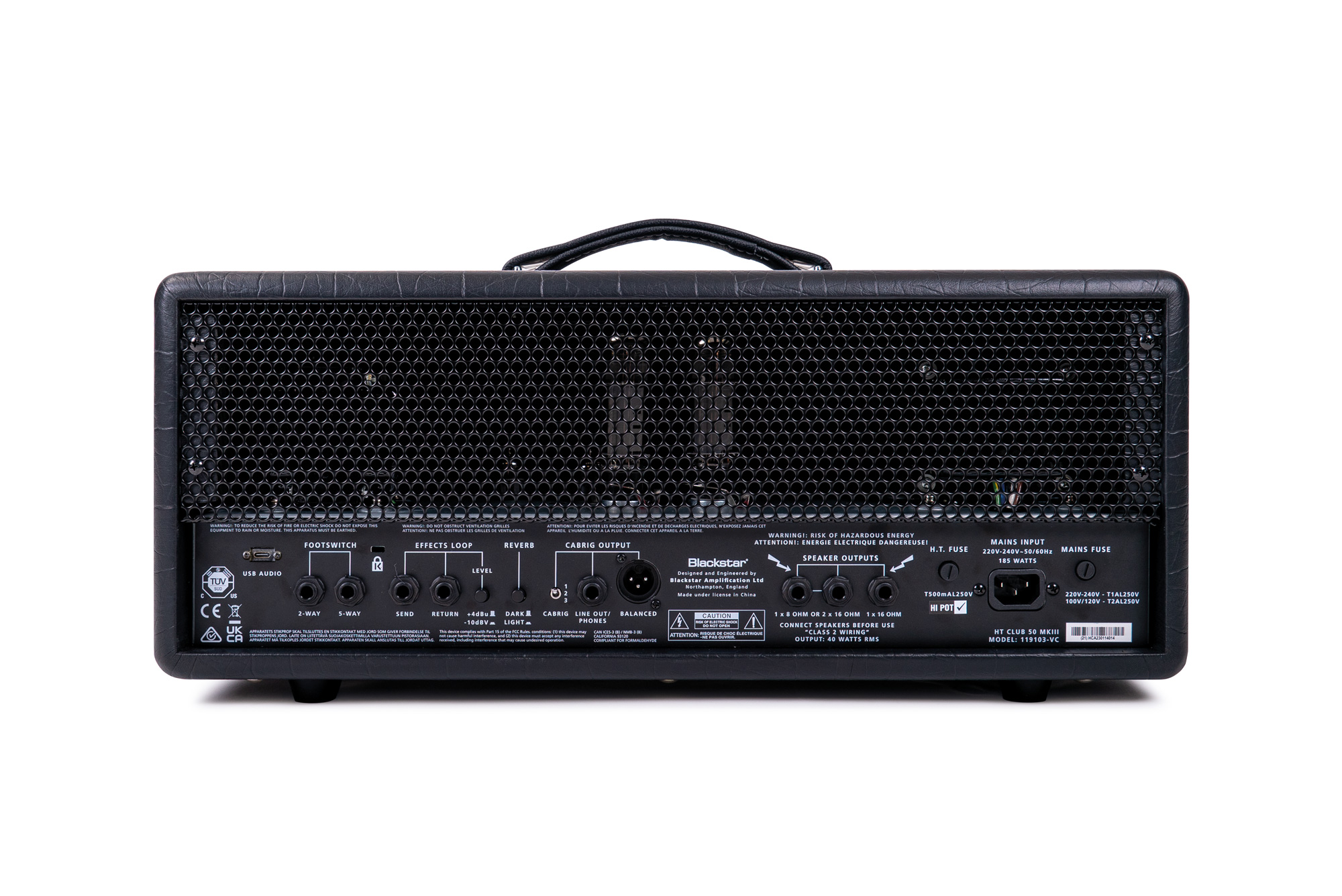 BLACKSTAR HT CLUB 50H MKIII