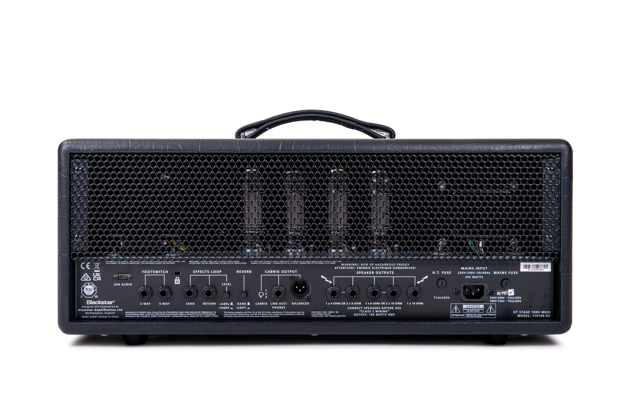 BLACKSTAR HT STAGE 100H MKIII