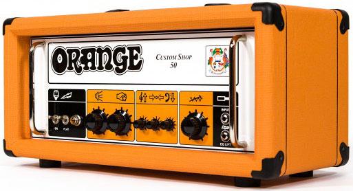 ORANGE CUSTOM SHOP 50